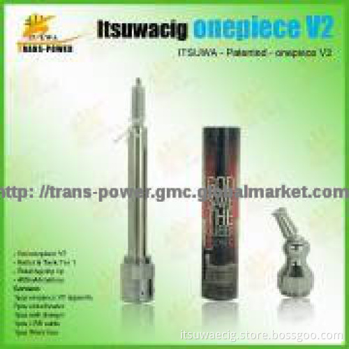 transpower(itsuwa)patented product e cigarette onepiece V2 wholesale